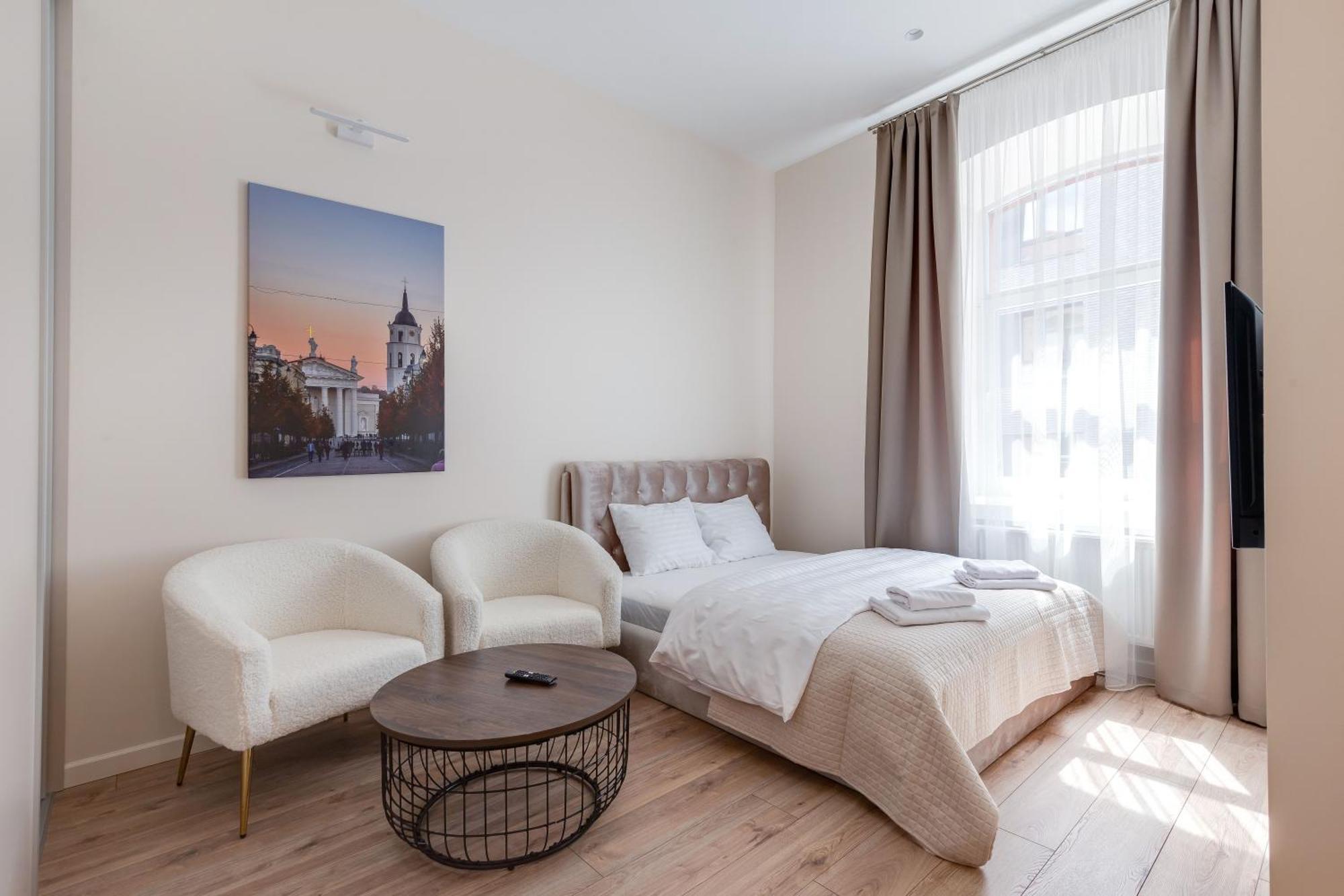 فيلنيوس Studioapart23 - Brand New Apartments In City Center المظهر الخارجي الصورة