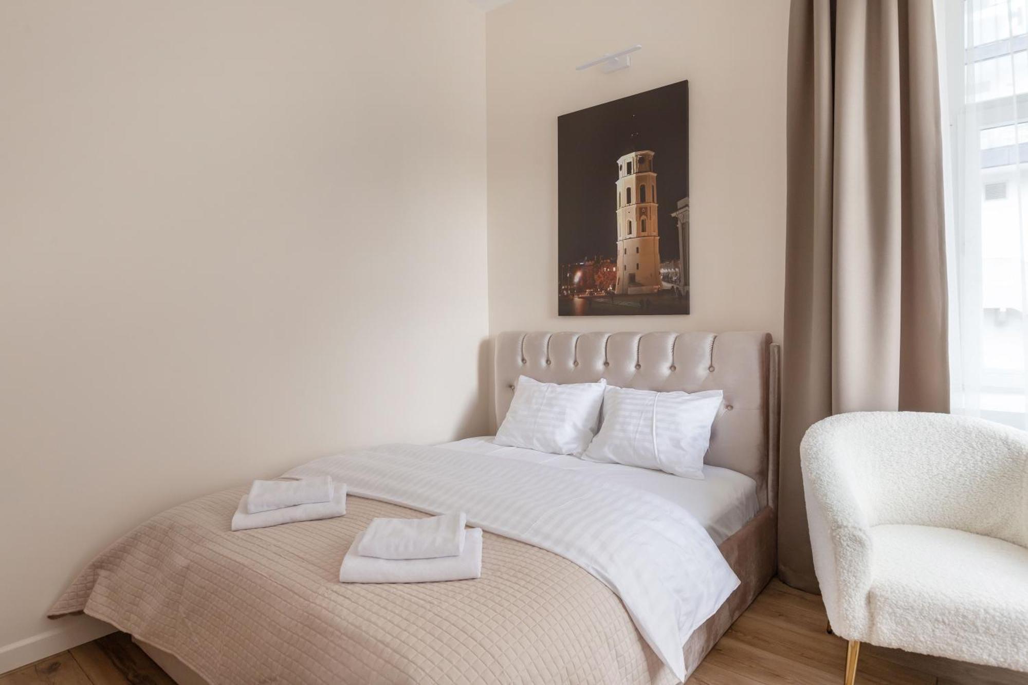 فيلنيوس Studioapart23 - Brand New Apartments In City Center الغرفة الصورة