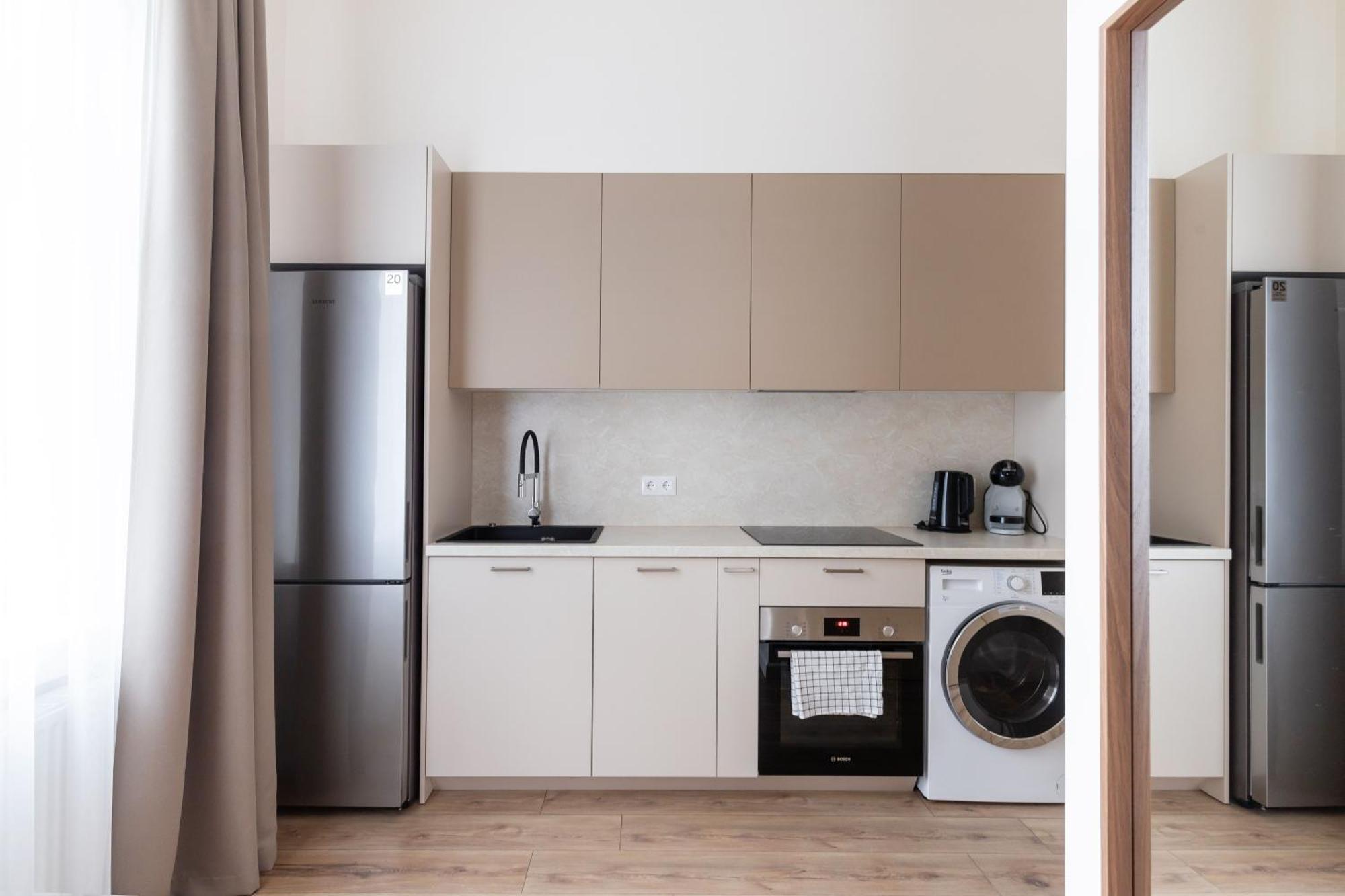فيلنيوس Studioapart23 - Brand New Apartments In City Center الغرفة الصورة