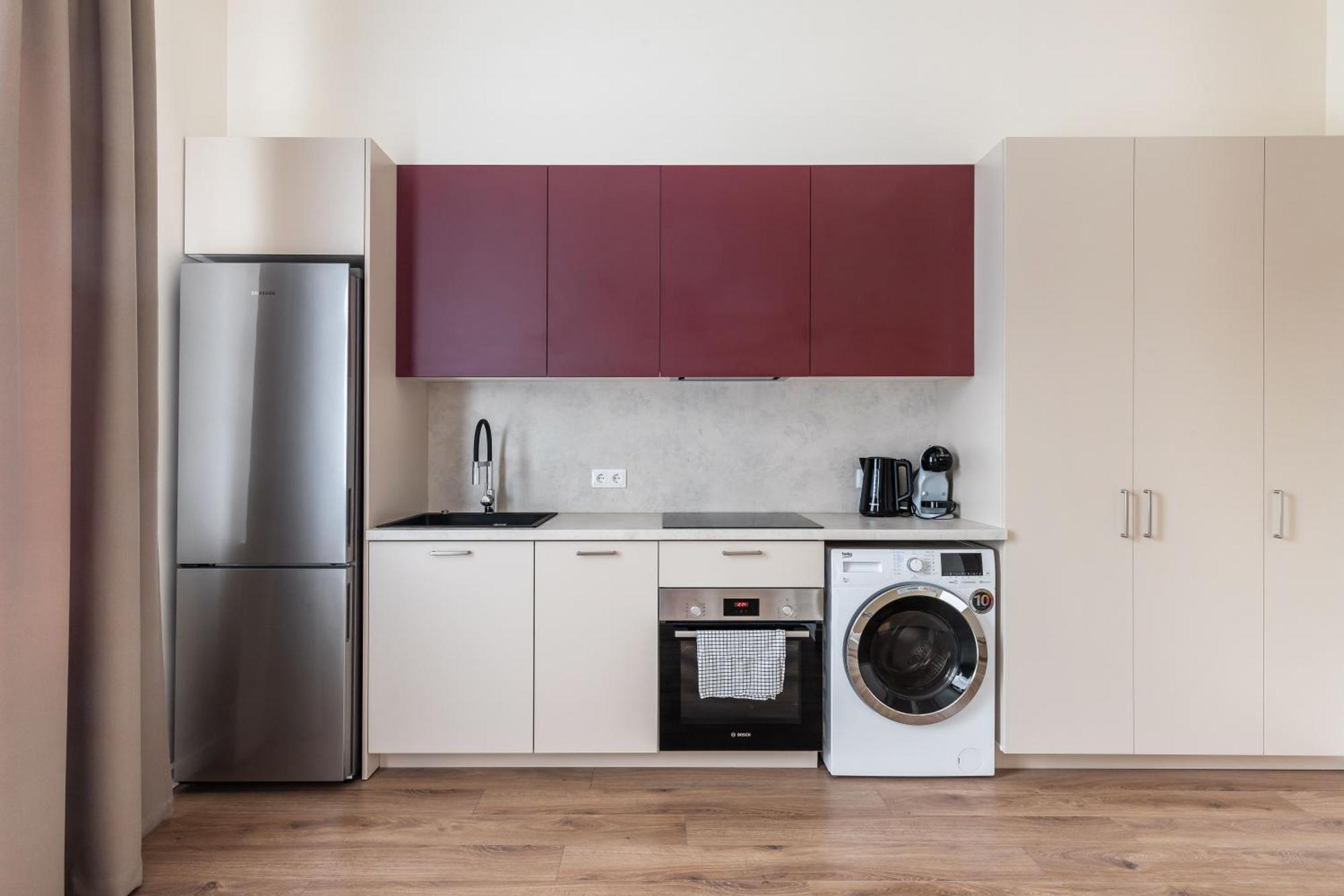 فيلنيوس Studioapart23 - Brand New Apartments In City Center الغرفة الصورة