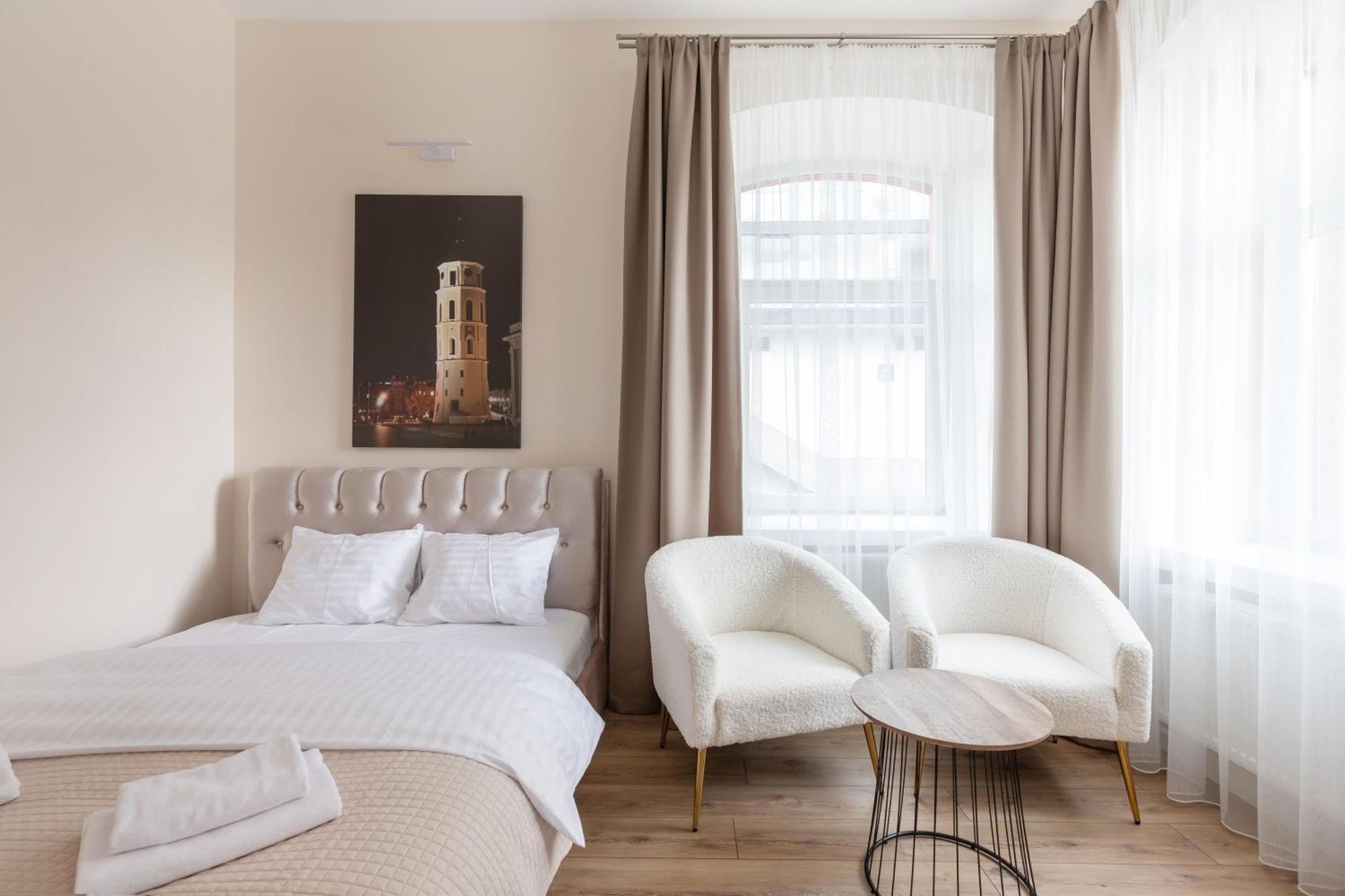 فيلنيوس Studioapart23 - Brand New Apartments In City Center الغرفة الصورة