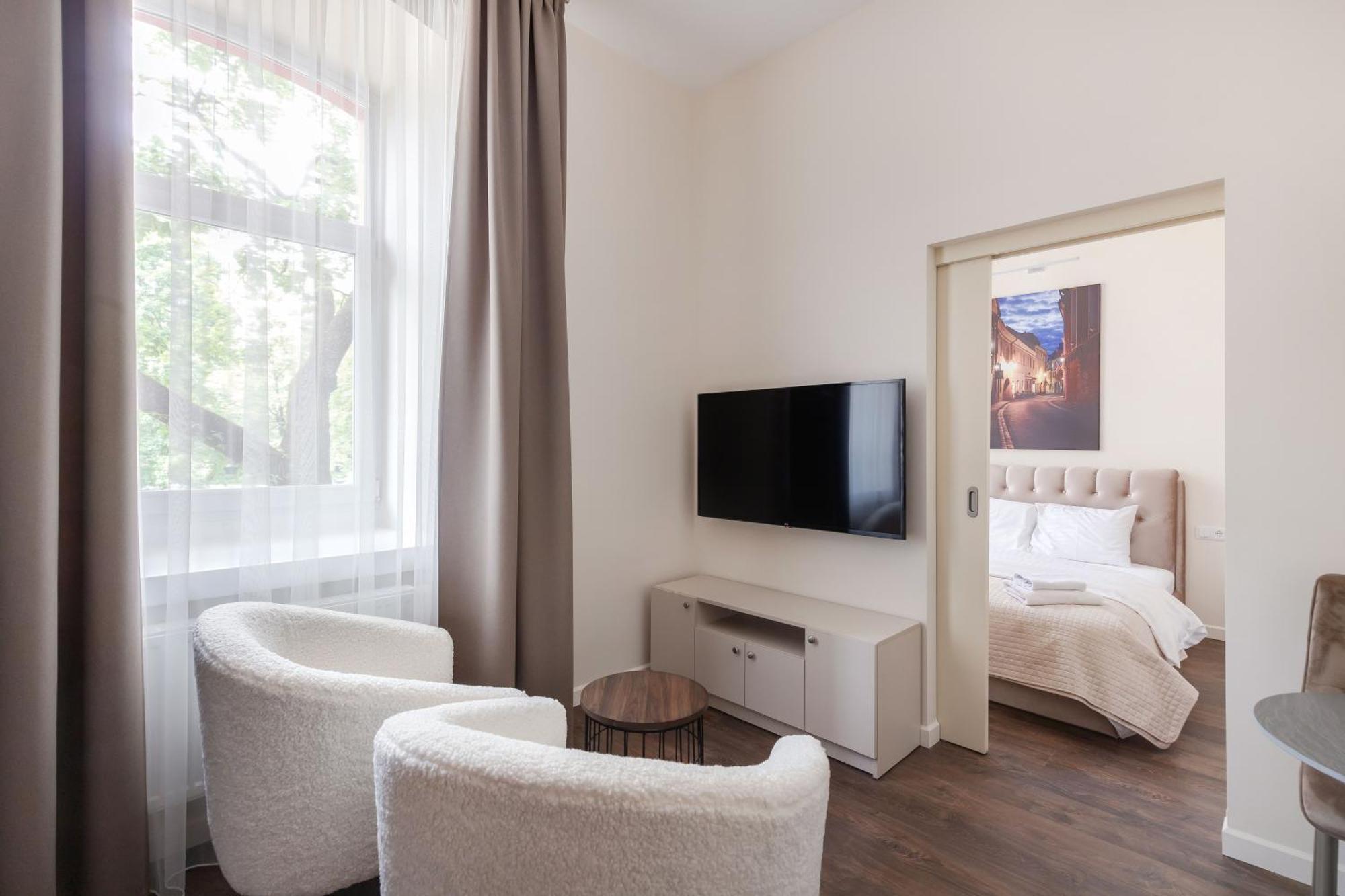 فيلنيوس Studioapart23 - Brand New Apartments In City Center الغرفة الصورة