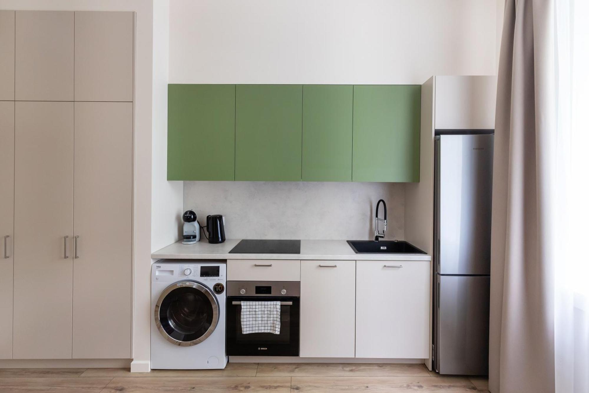 فيلنيوس Studioapart23 - Brand New Apartments In City Center الغرفة الصورة