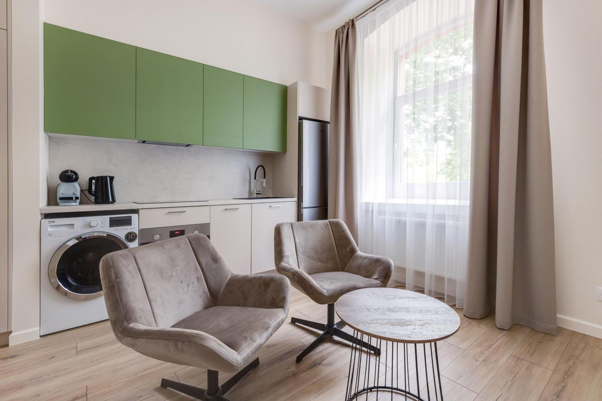 فيلنيوس Studioapart23 - Brand New Apartments In City Center المظهر الخارجي الصورة