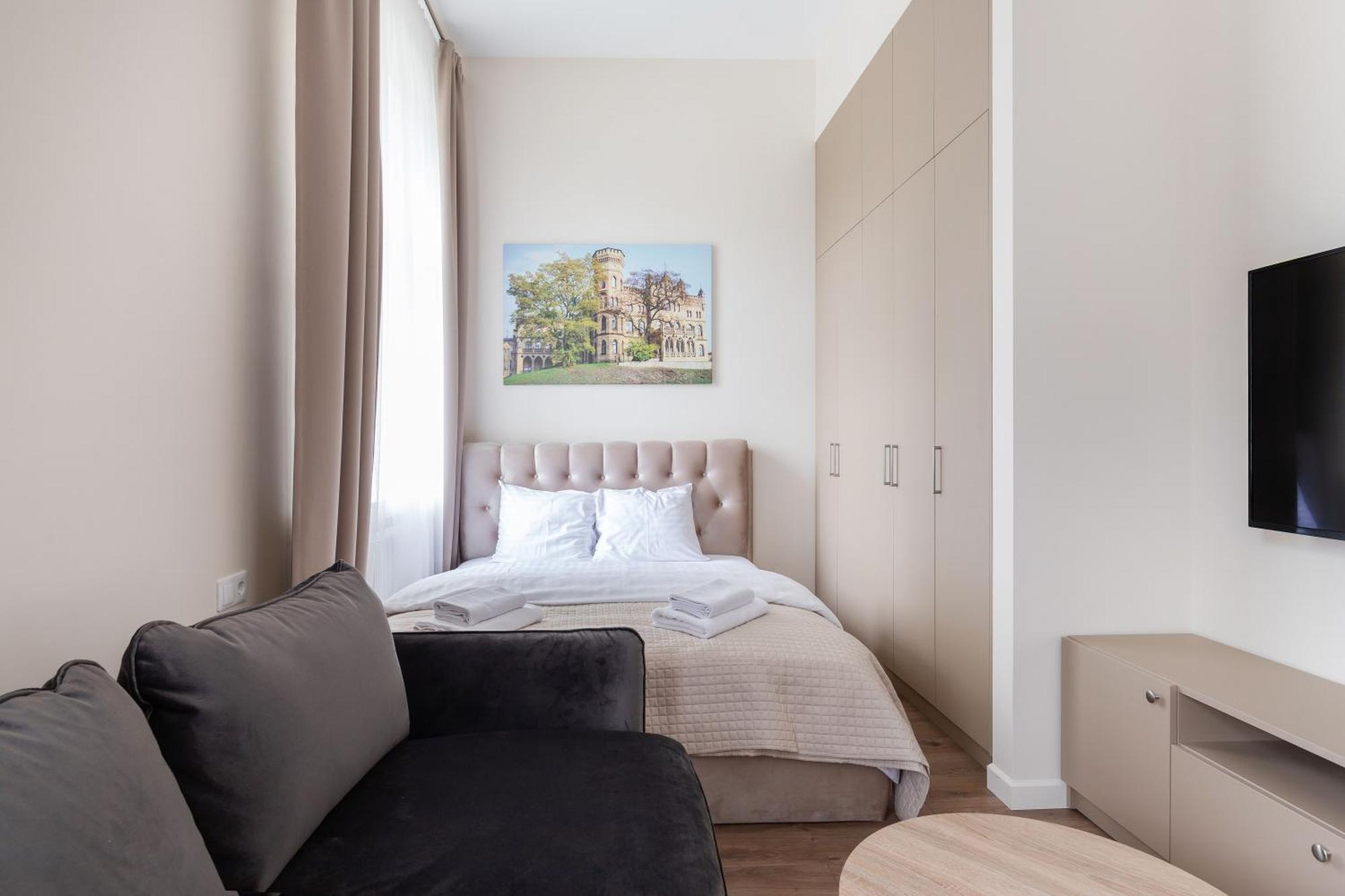 فيلنيوس Studioapart23 - Brand New Apartments In City Center الغرفة الصورة