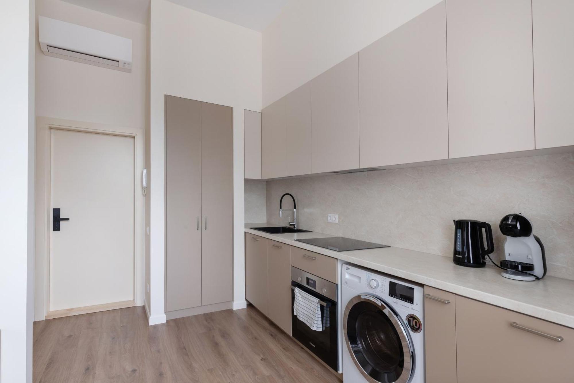 فيلنيوس Studioapart23 - Brand New Apartments In City Center الغرفة الصورة
