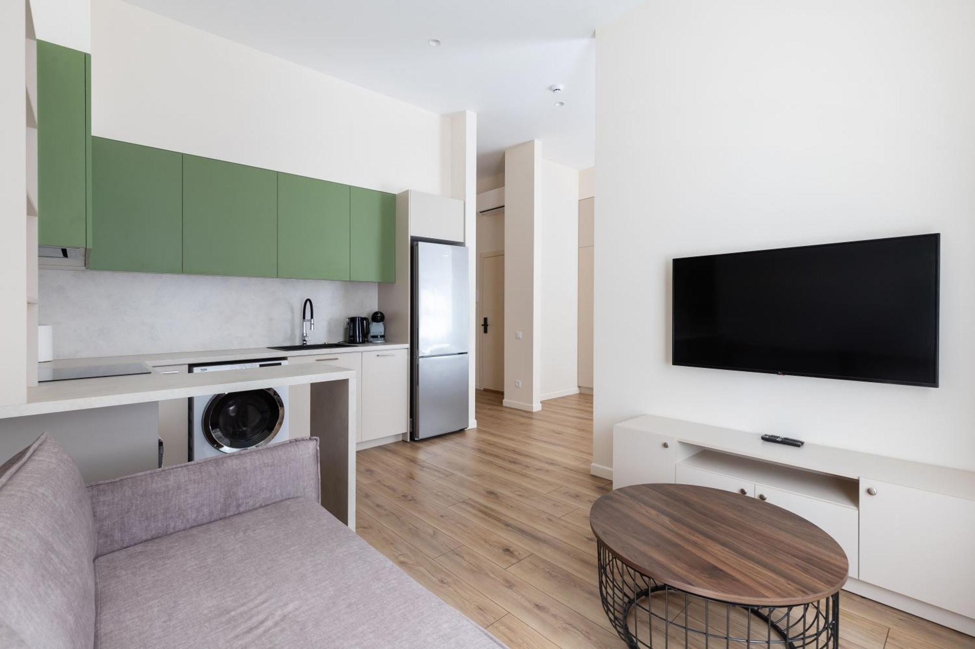 فيلنيوس Studioapart23 - Brand New Apartments In City Center الغرفة الصورة