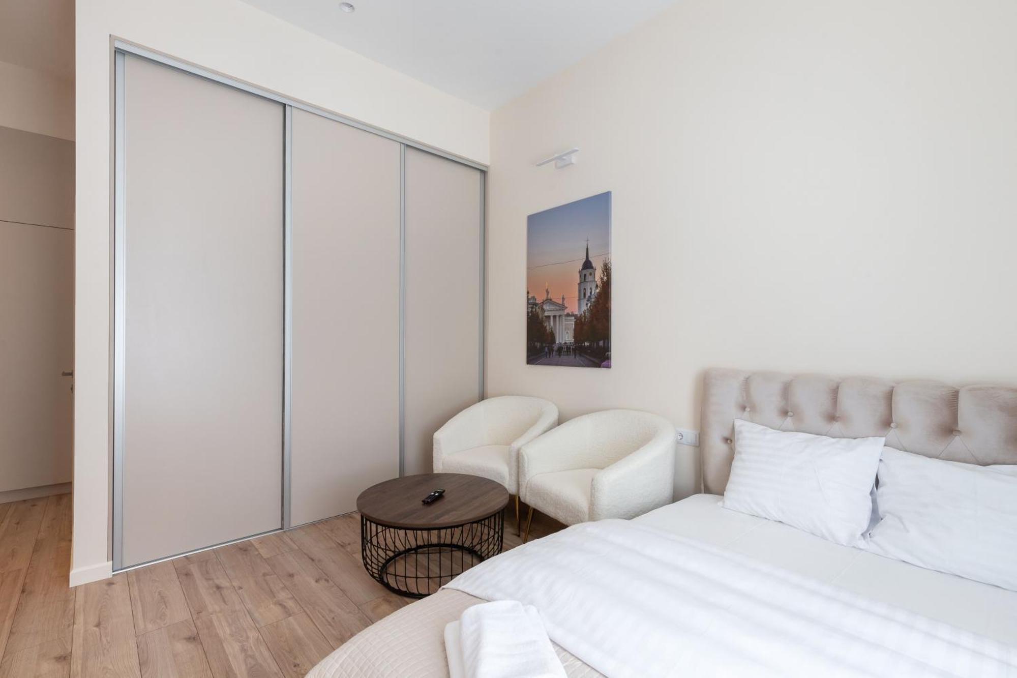 فيلنيوس Studioapart23 - Brand New Apartments In City Center الغرفة الصورة