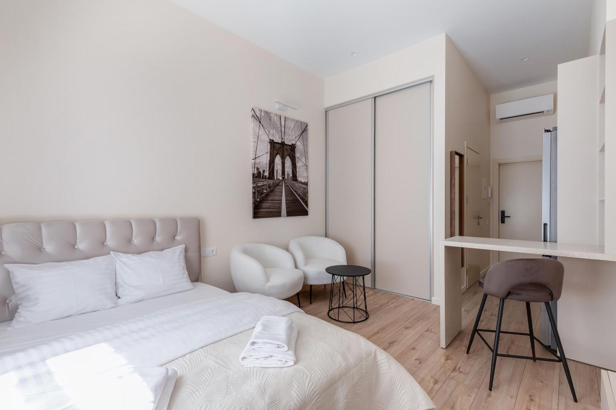 فيلنيوس Studioapart23 - Brand New Apartments In City Center الغرفة الصورة