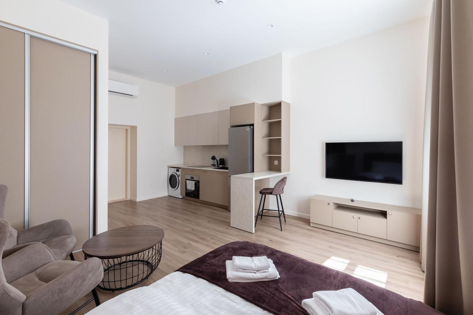 فيلنيوس Studioapart23 - Brand New Apartments In City Center المظهر الخارجي الصورة