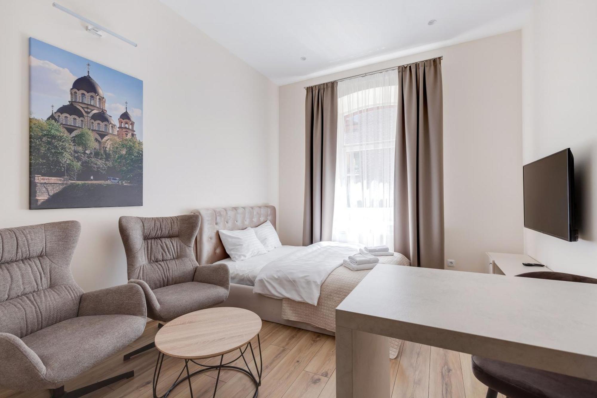 فيلنيوس Studioapart23 - Brand New Apartments In City Center المظهر الخارجي الصورة
